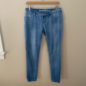 Mossimo washed jeans